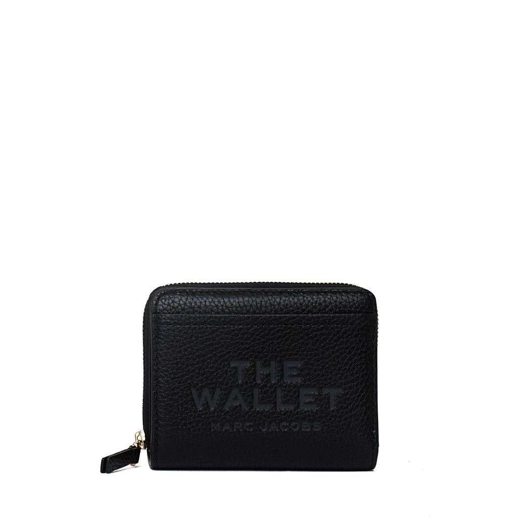 The Leather Mini Compact Wallet