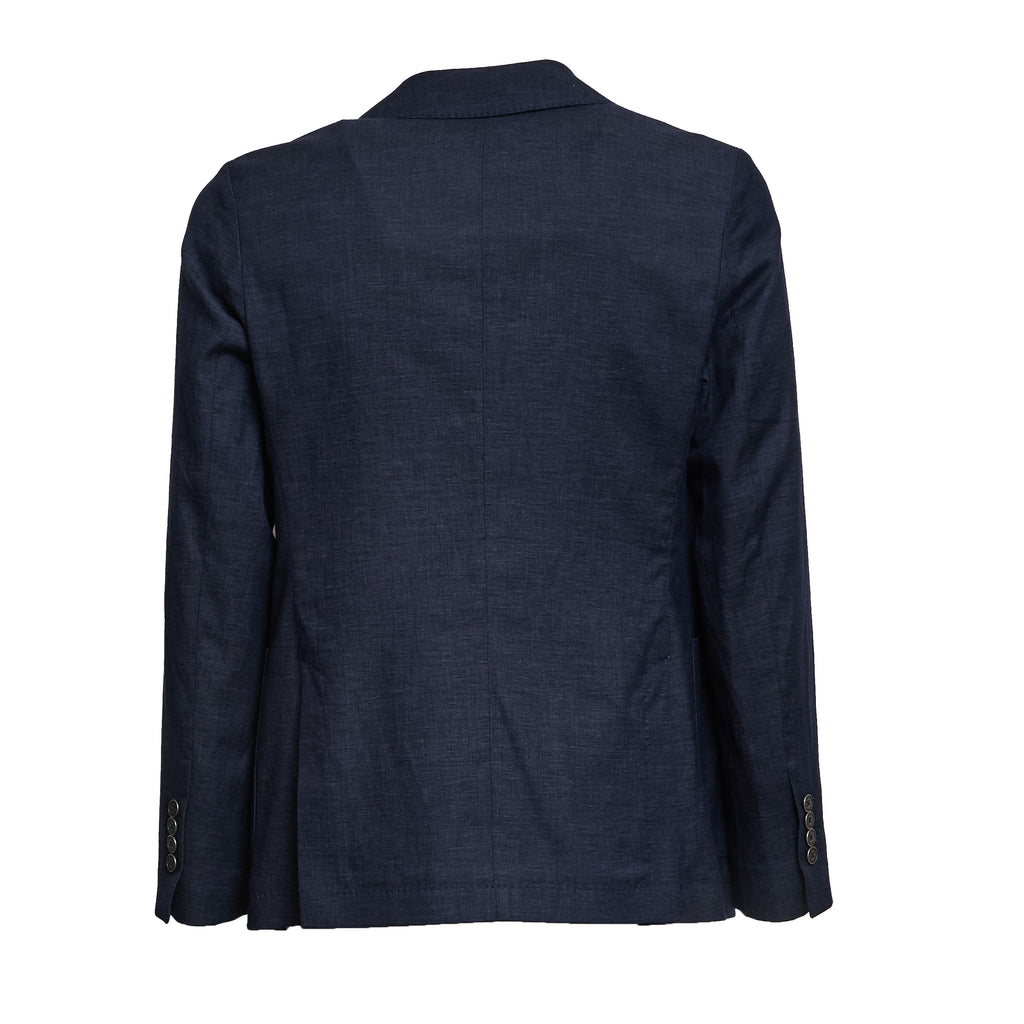 Blazer Monopetto Cotone, Lino