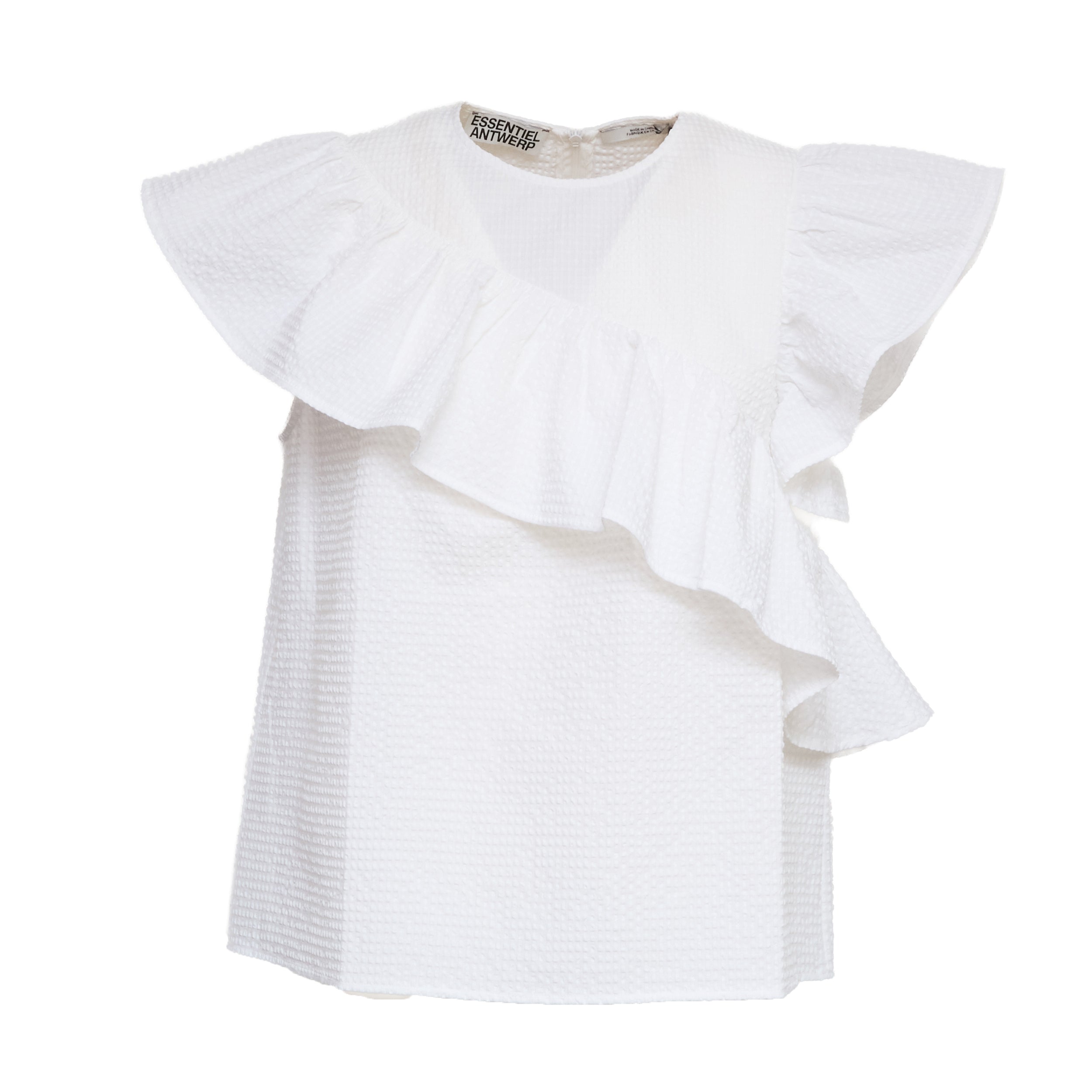 Joojoo Ruffle Top