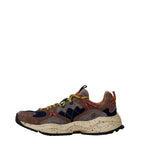 Sneakers Yamabushi Man Suede, Nylon