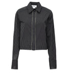 Camicia Magma In Popeline Puro Cotone