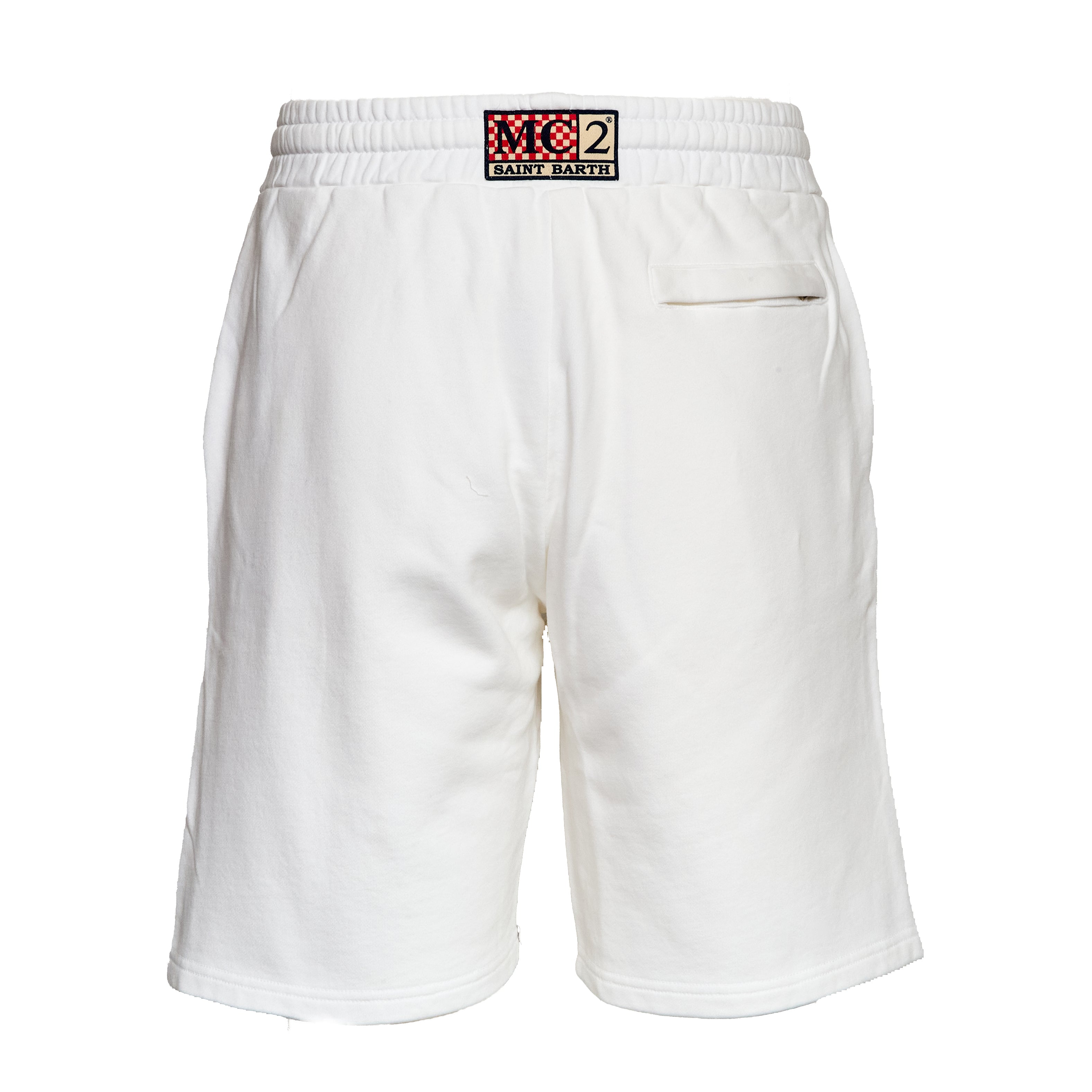 Pantaloncino Randle In Felpa Di Cotone