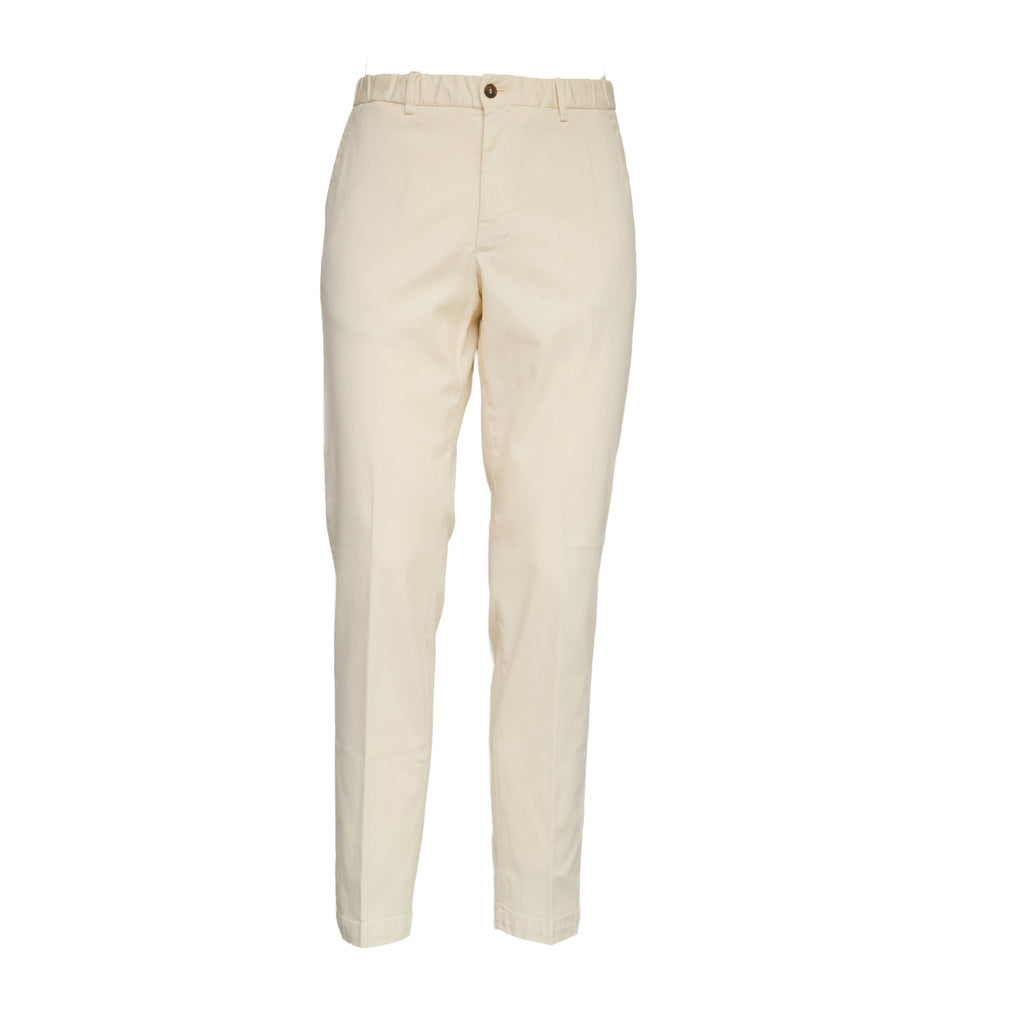 Pantaloni In Oxford Di Cotone