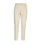 Pantaloni In Oxford Di Cotone