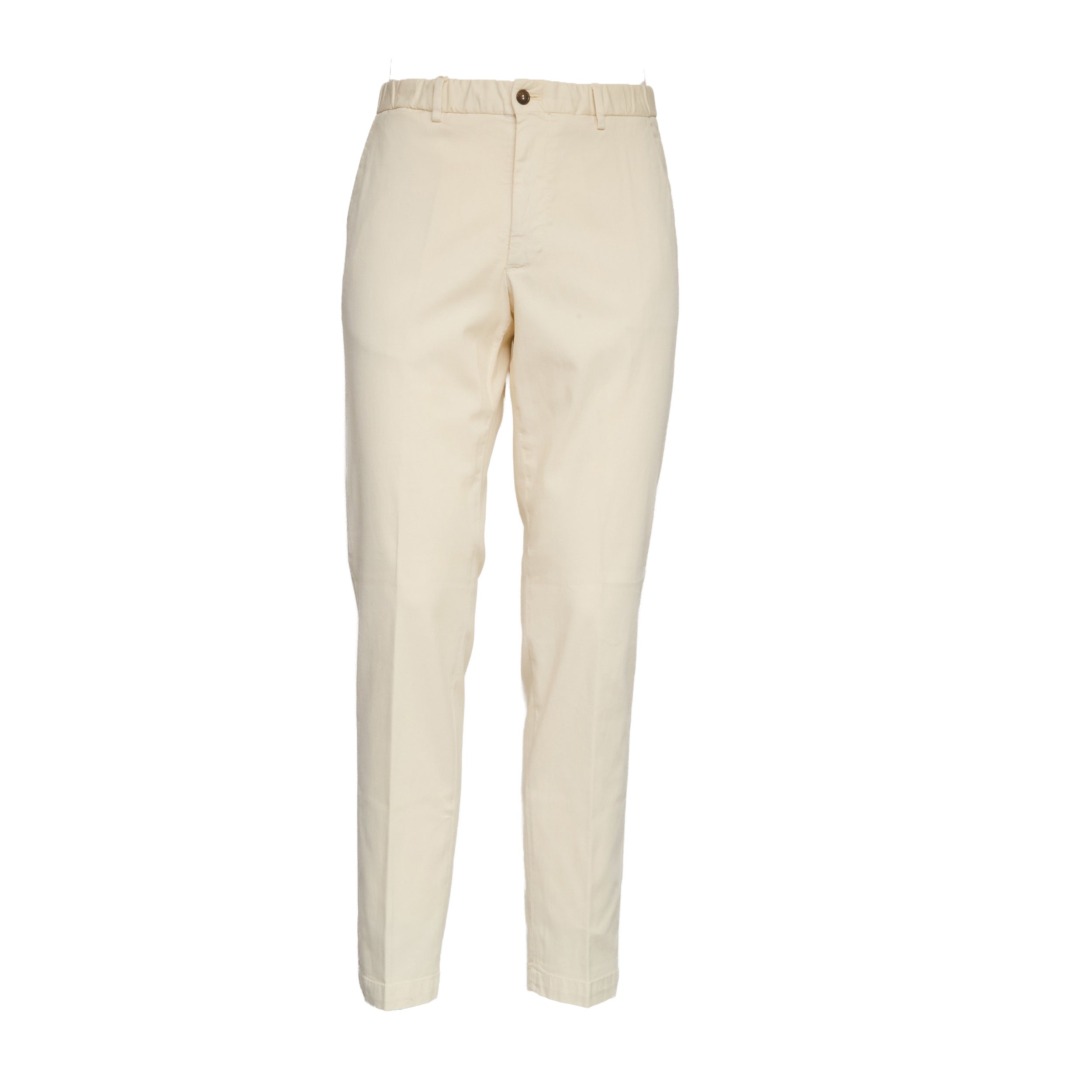 Pantaloni In Oxford Di Cotone