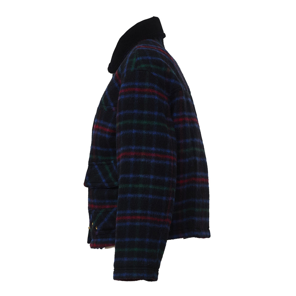 Bomber 3 Ganci In Panno Tartan