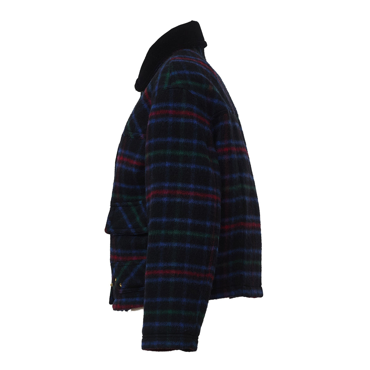 Bomber 3 Ganci In Panno Tartan