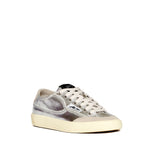 Sneakers Windscape Low In Canvas, Suede Laminato