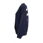 Felpa Girocollo Vintage Fleece