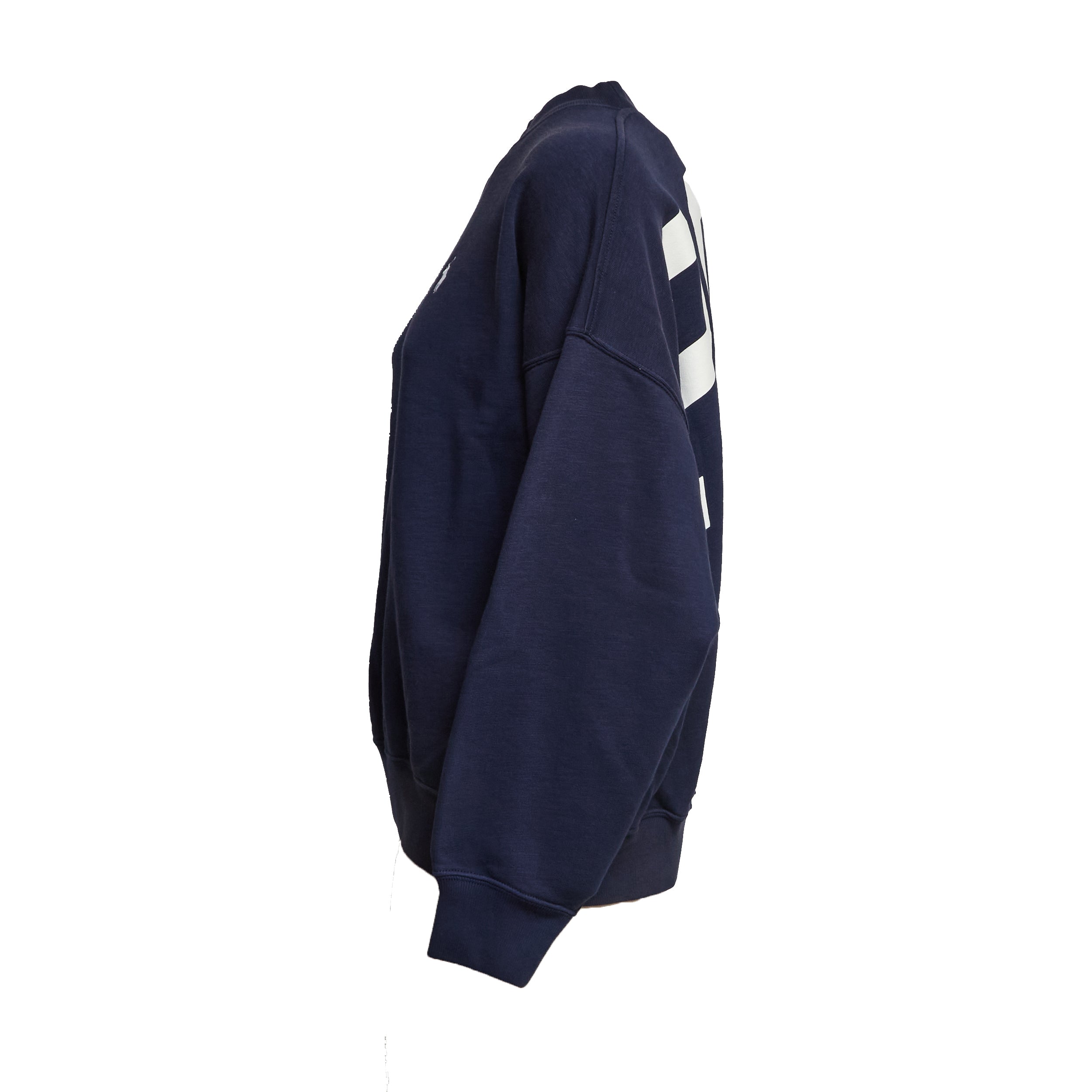 Felpa Girocollo Vintage Fleece