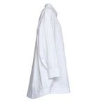 Abito In Gabardina Tinto Filo