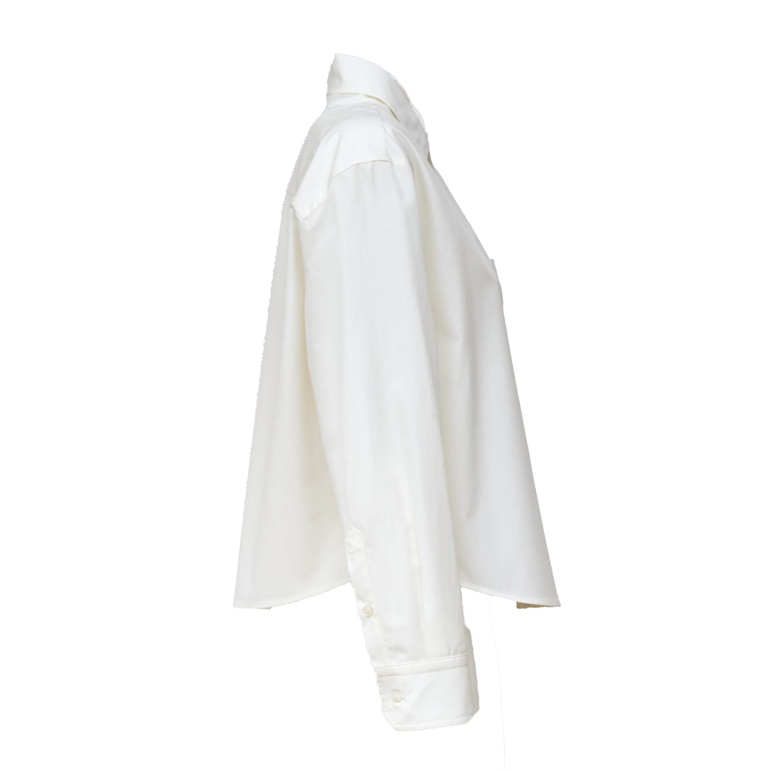 Camicia Panetto In Popeline Puro Cotone