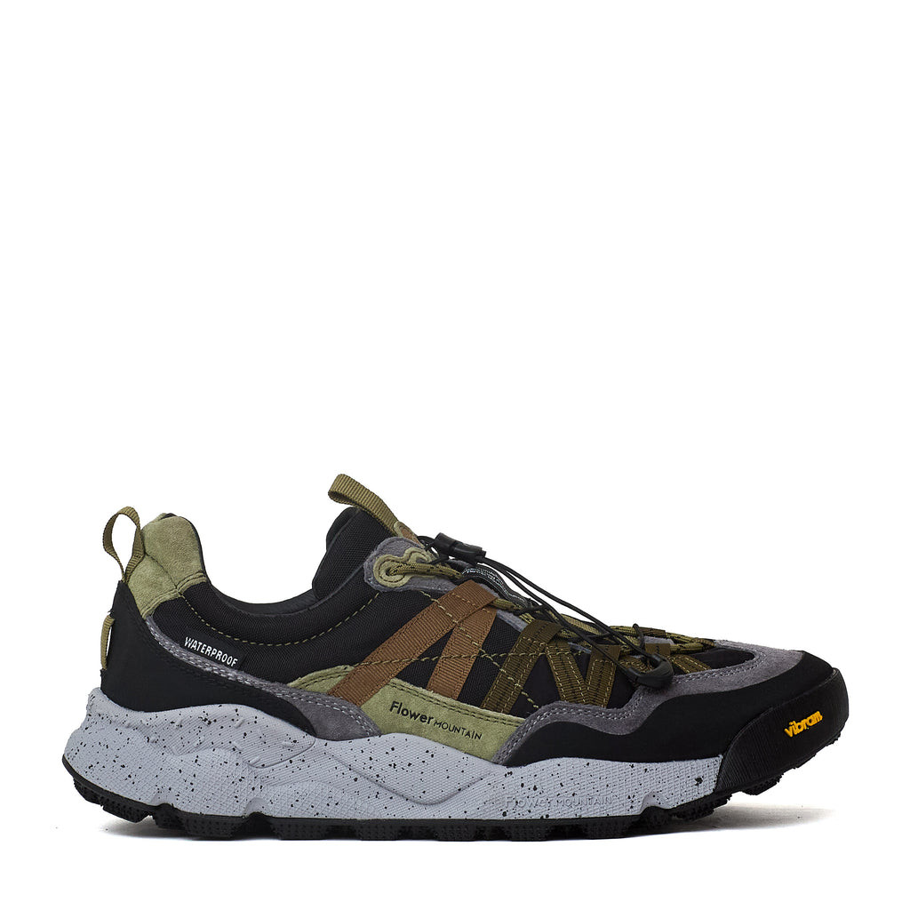Sneakers Iwano 2 Uni Waterproof Suede, 3m, Nylon