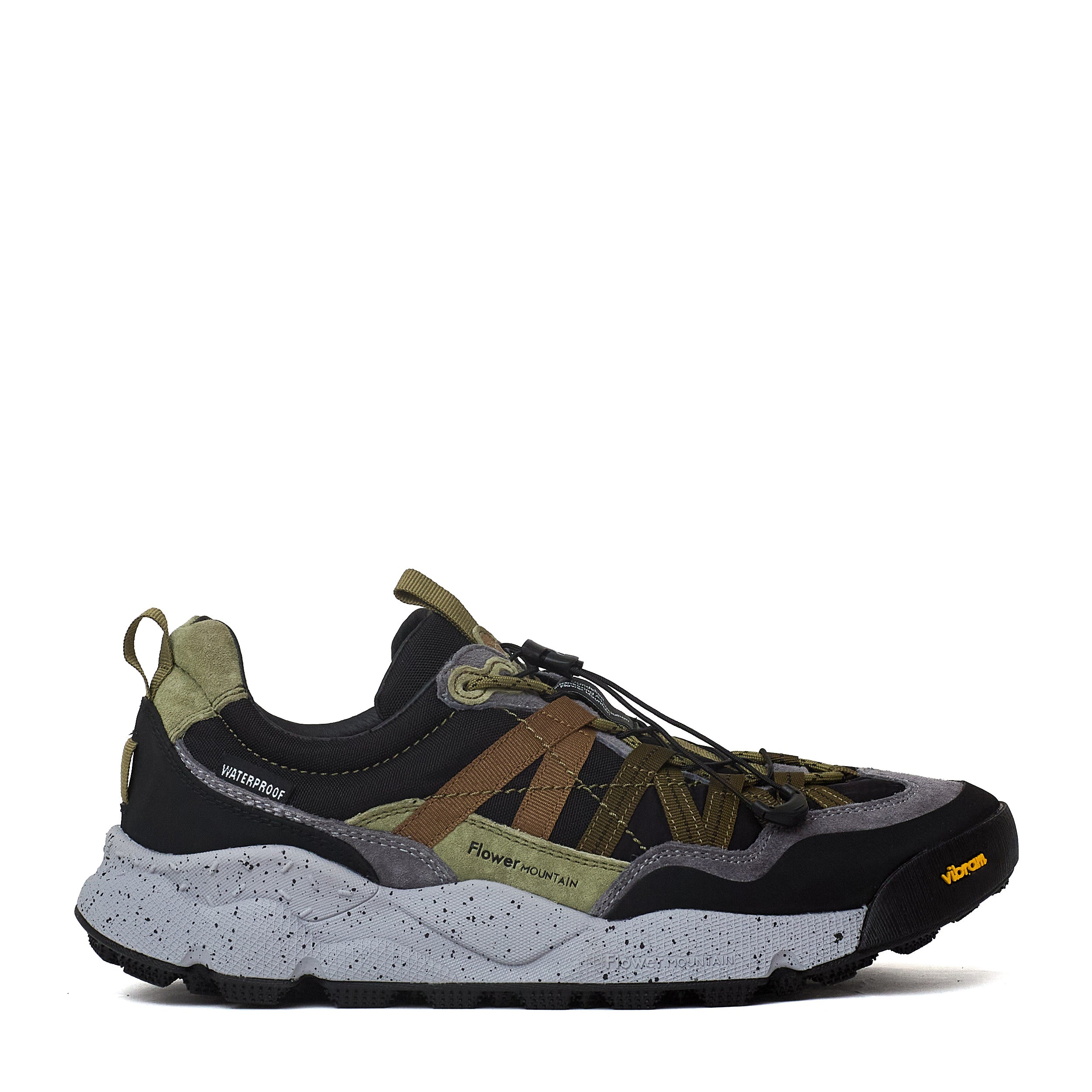 Sneakers Iwano 2 Uni Waterproof Suede, 3m, Nylon