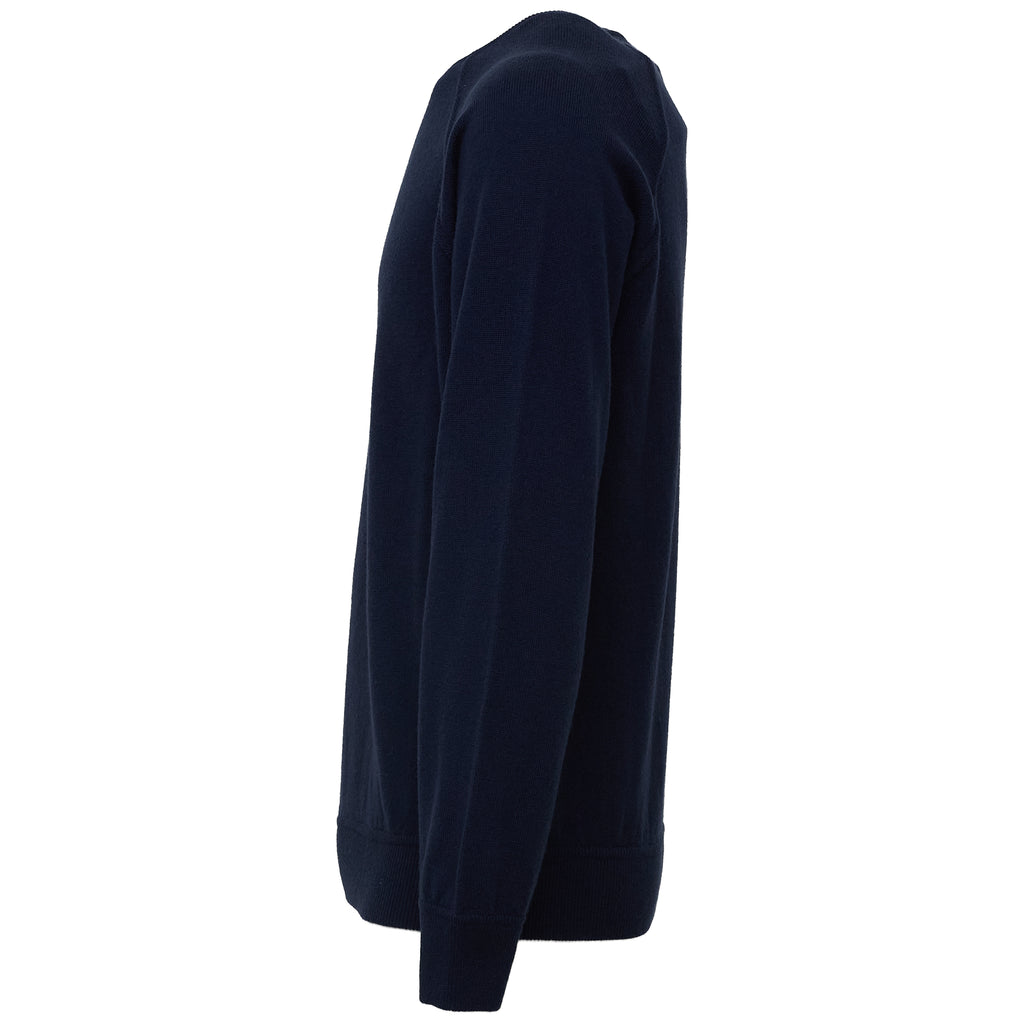 Maglia Girocollo In Lana, Cashmere