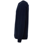 Maglia Girocollo In Lana, Cashmere