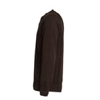 Maglia Felpa Girocollo Manica Raglan