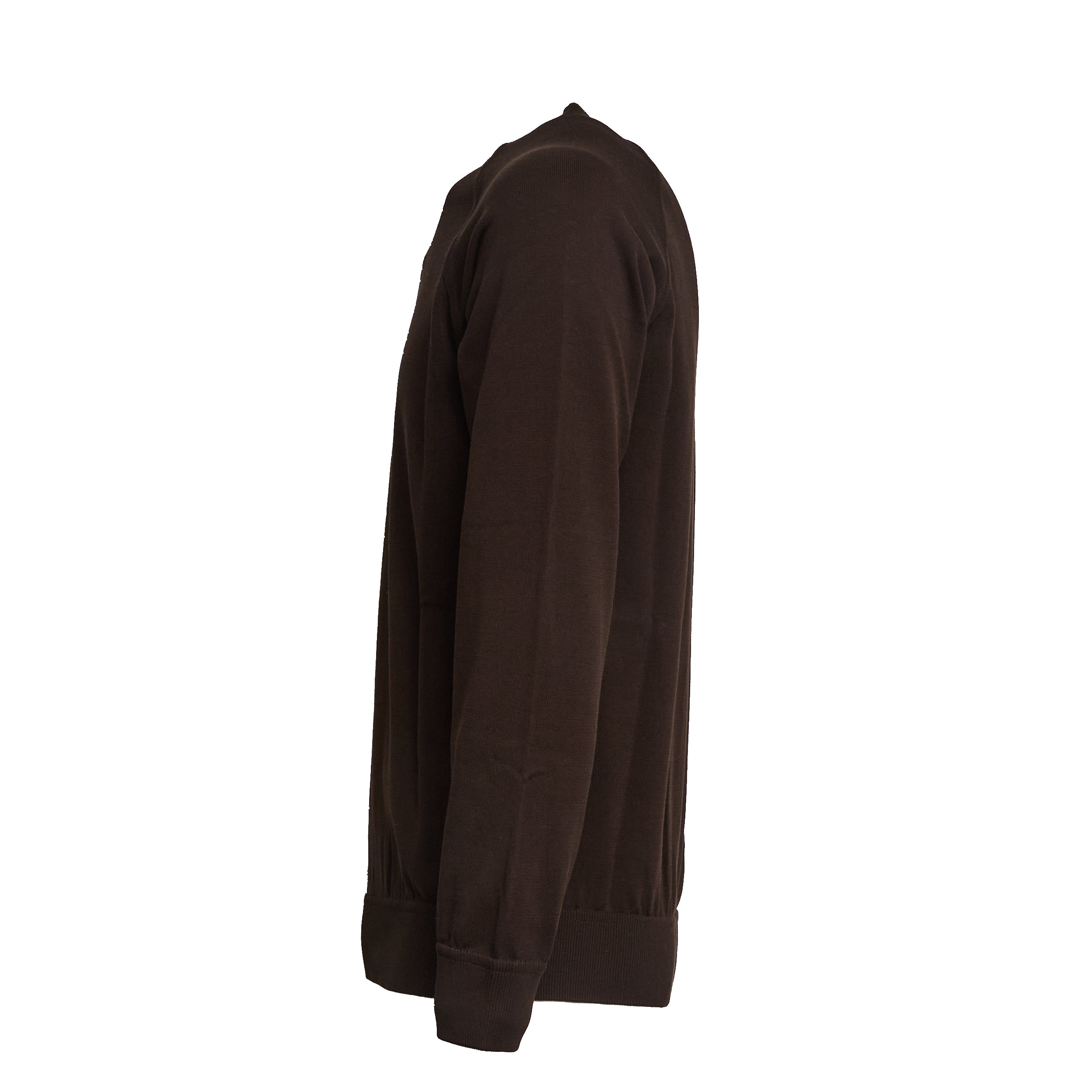 Maglia Felpa Girocollo Manica Raglan