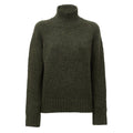 Meghan Donegal Turtle Neck Sweater