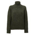 Meghan Donegal Turtle Neck Sweater