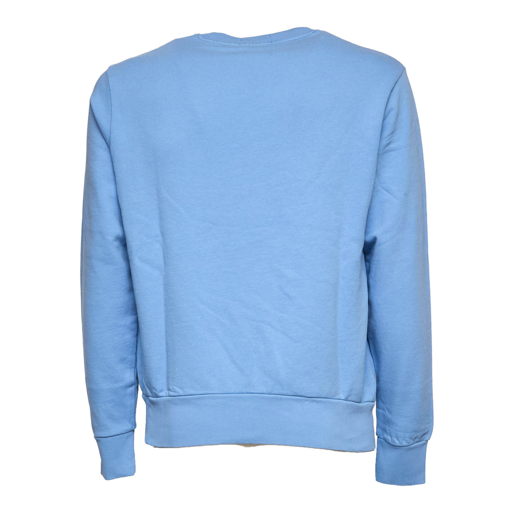 Felpa Girocollo Loopback Terry