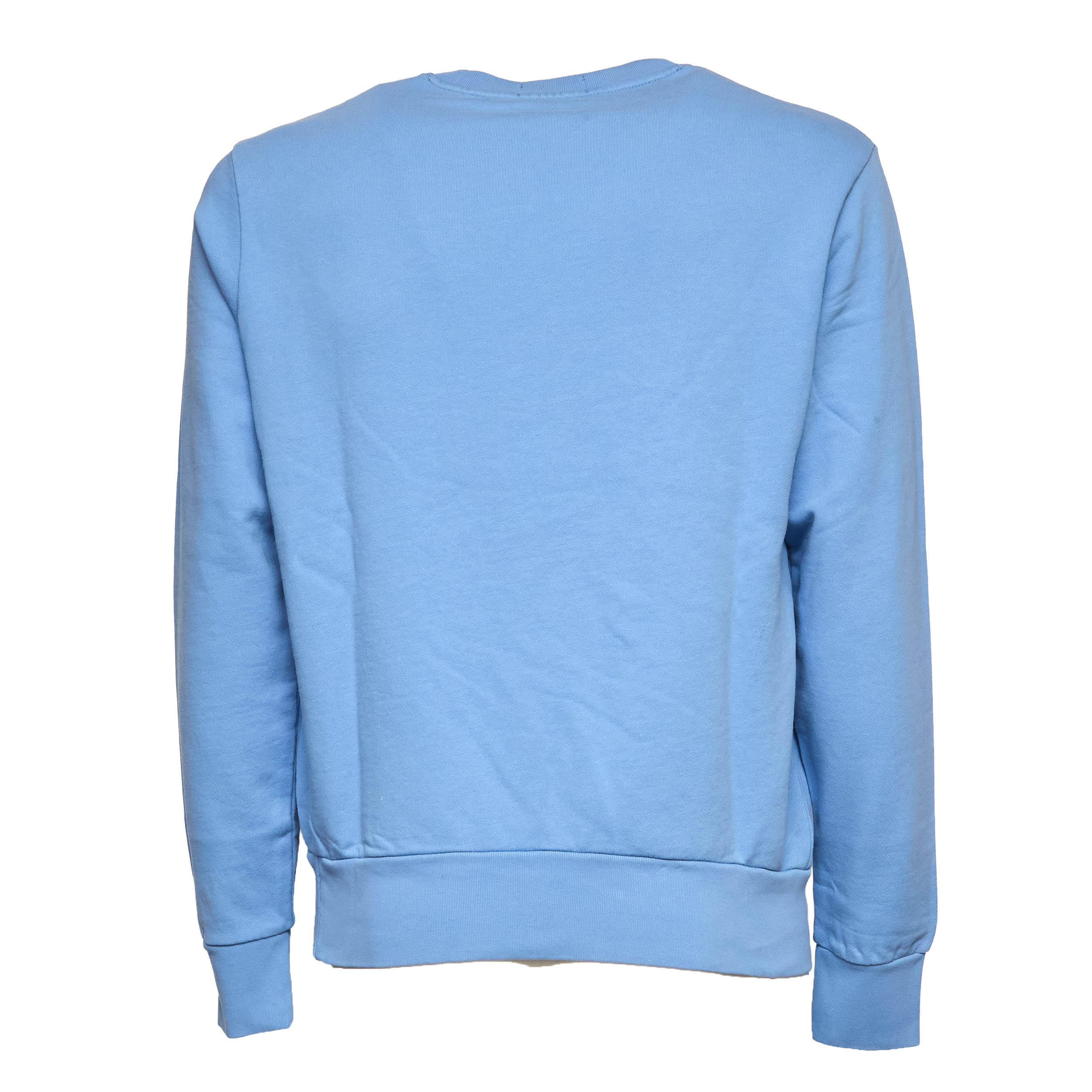 Felpa Girocollo Loopback Terry