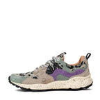 Sneakers Yamano 3 Woman Suede, Fabric Checked