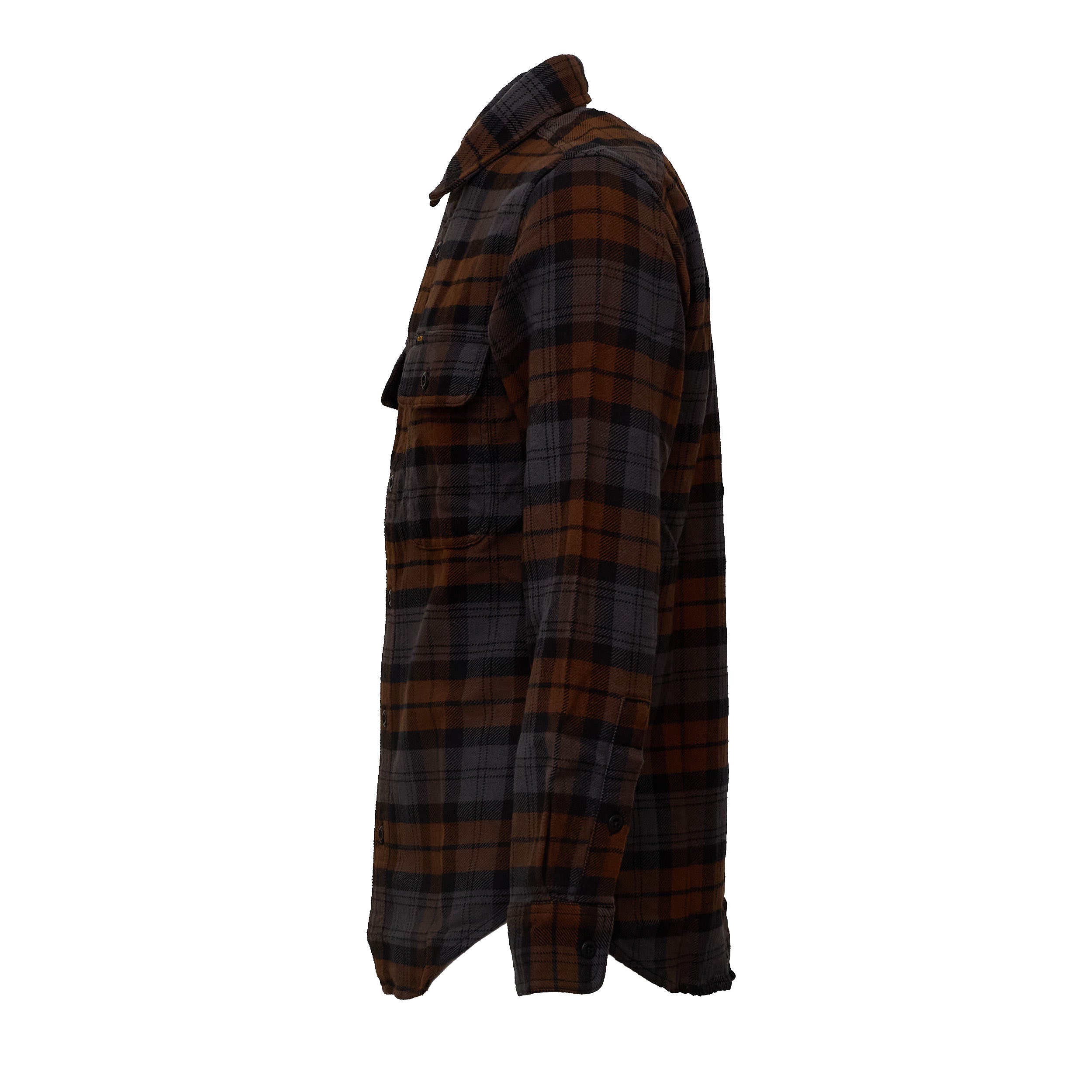 Vintage Flannel Work Shirt