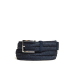Cintura Elasticizzata Rope Elast In Lino