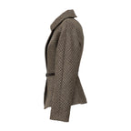 Blazer Pied De Poule