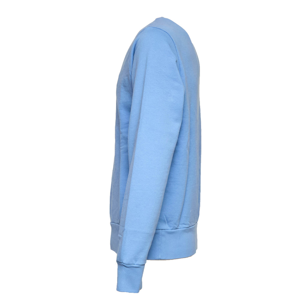Felpa Girocollo Loopback Terry