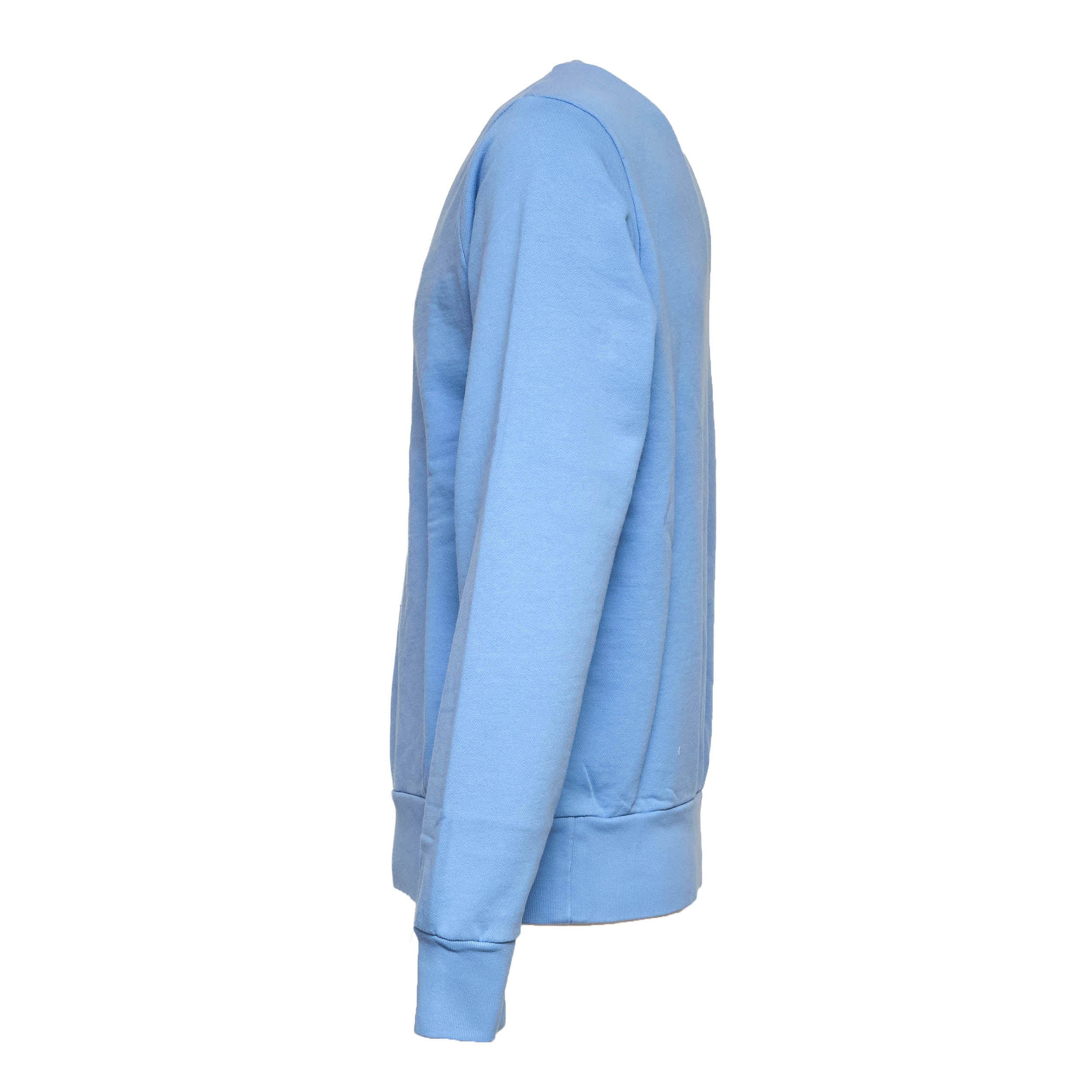 Felpa Girocollo Loopback Terry