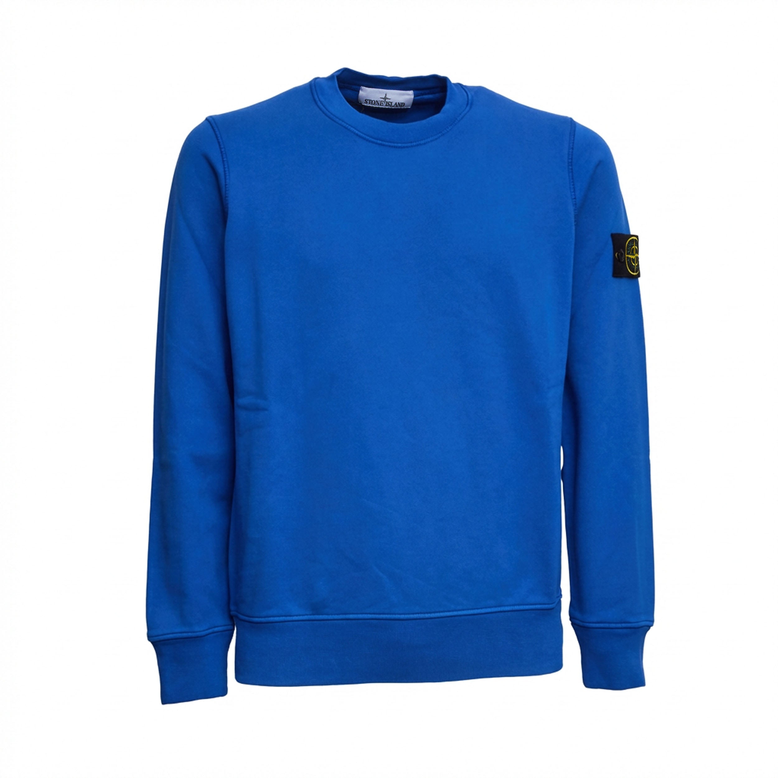 Felpa Girocollo Organic Cotton Fleece