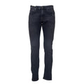 Jeans Breakbeat Zip Black Cotton Denim