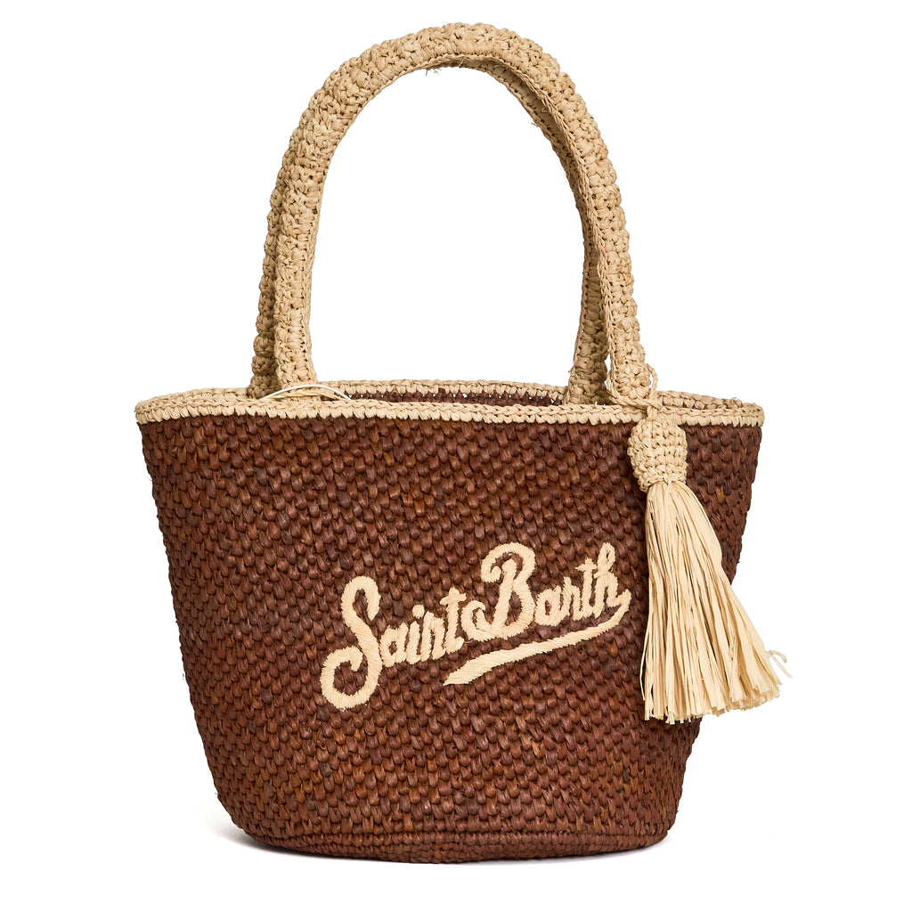 Borsa Marcy Raffia Mid