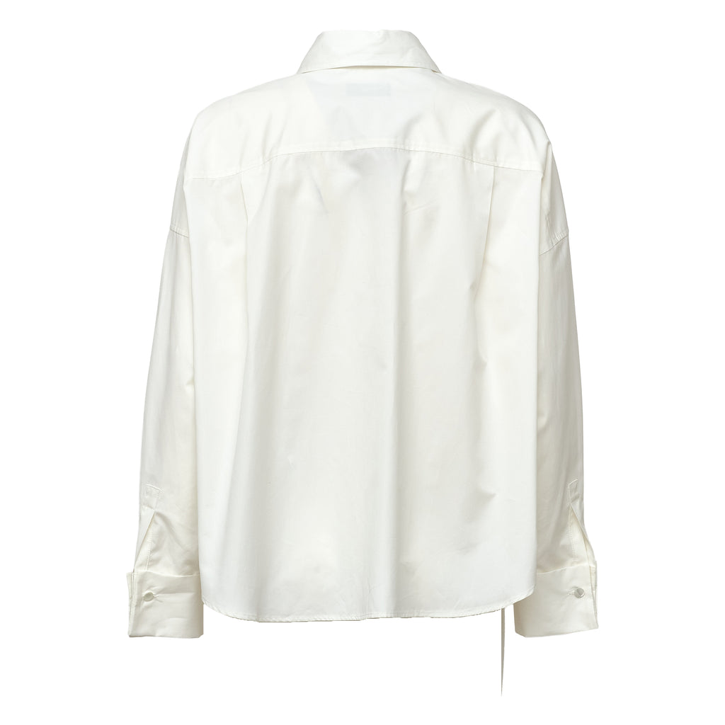 Camicia Ovatta Popeline Puro Cotone