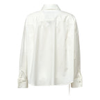 Camicia Ovatta Popeline Puro Cotone