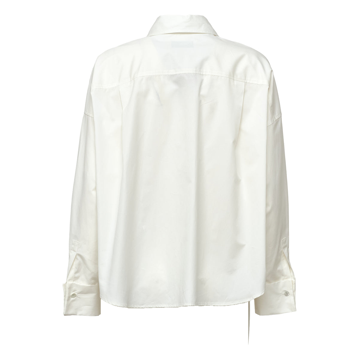 Camicia Ovatta Popeline Puro Cotone