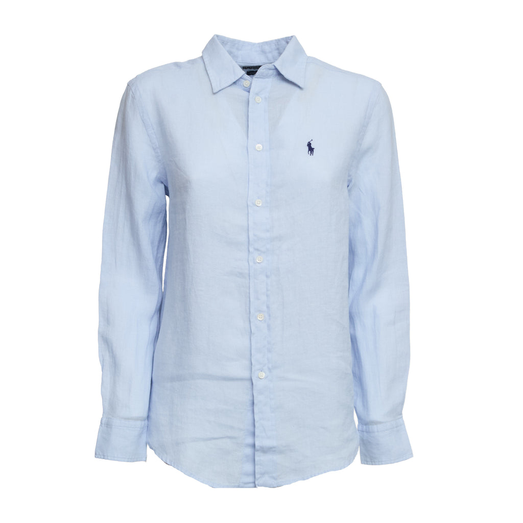 Camicia In Lino Classic-Fit