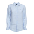 Camicia In Lino Classic-Fit