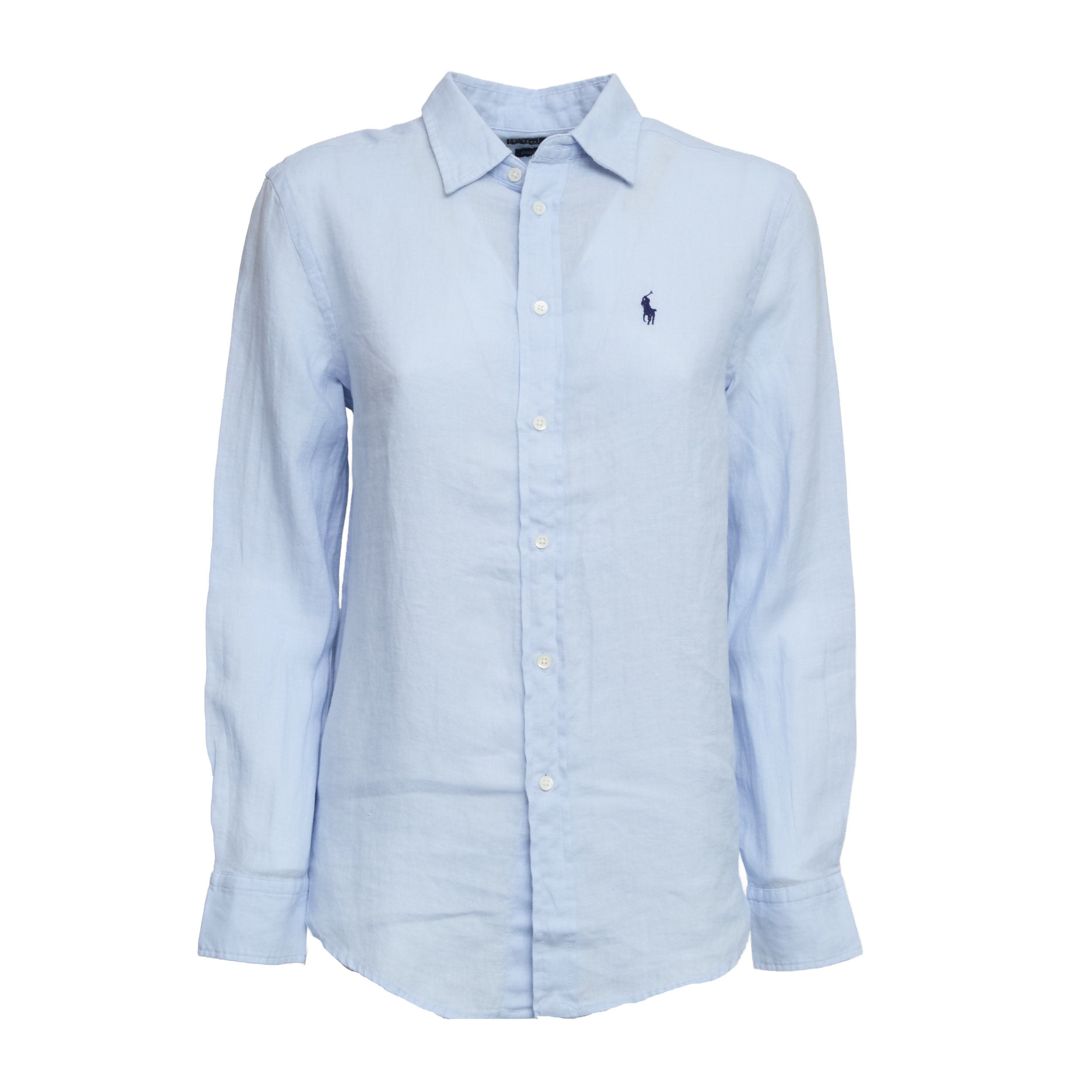 Camicia In Lino Classic-Fit