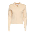 Mila Zipped Polo Top