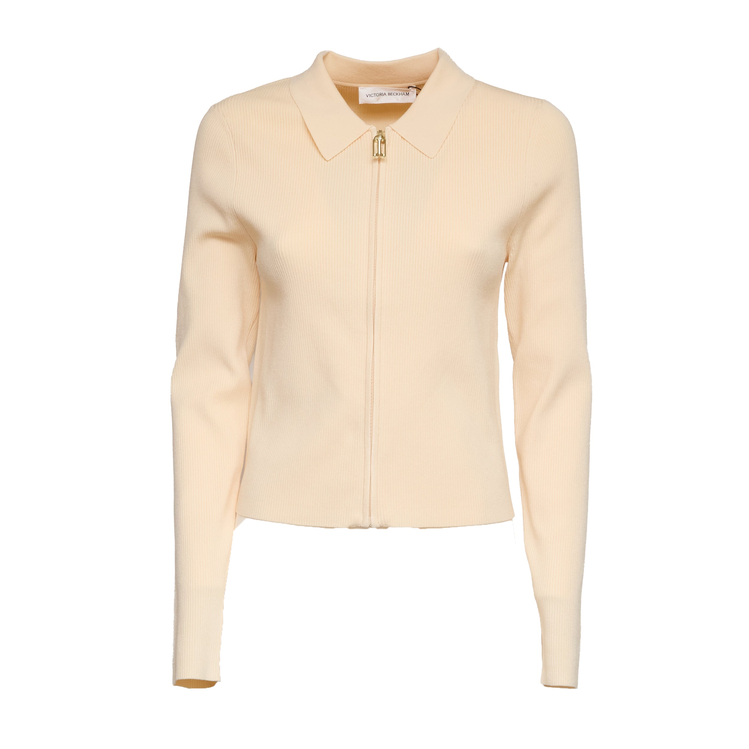 Mila Zipped Polo Top