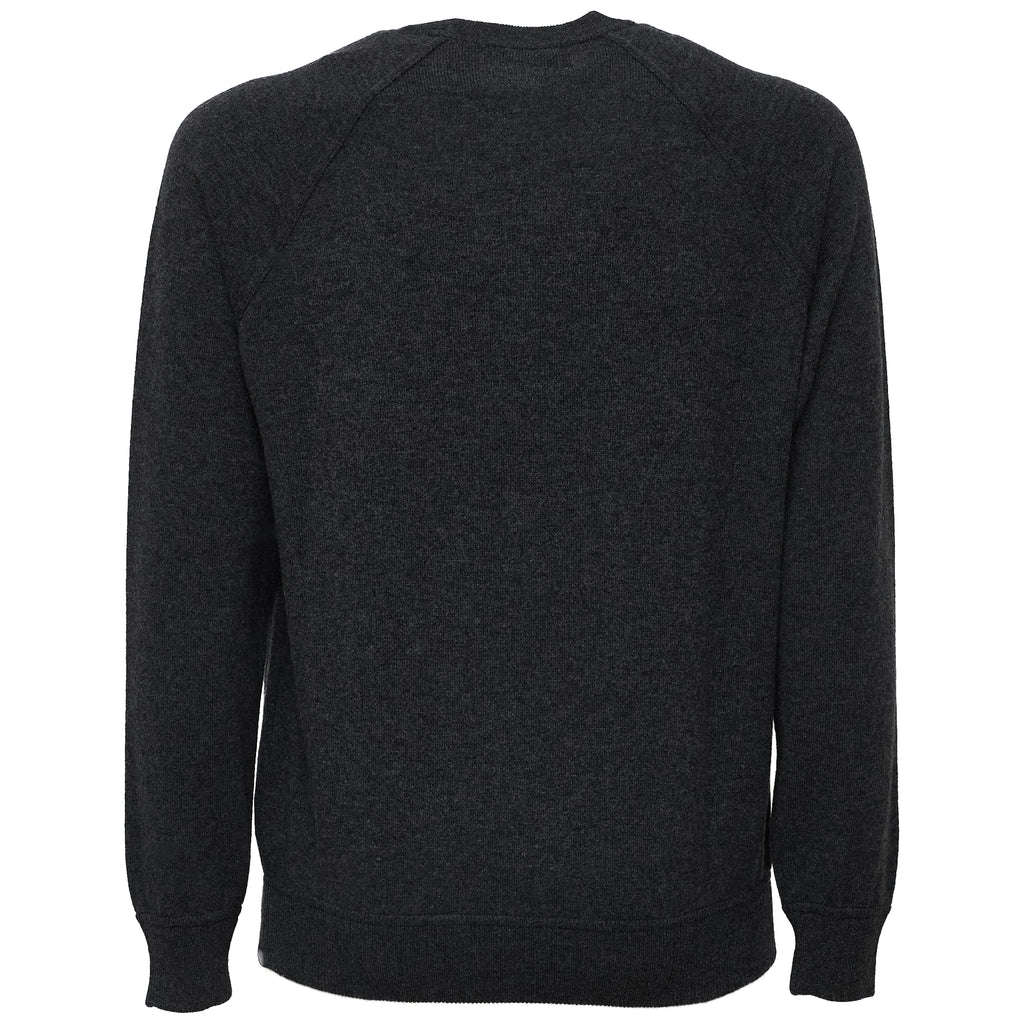 Maglia Girocollo In Lana, Cashmere