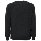 Maglia Girocollo In Lana, Cashmere