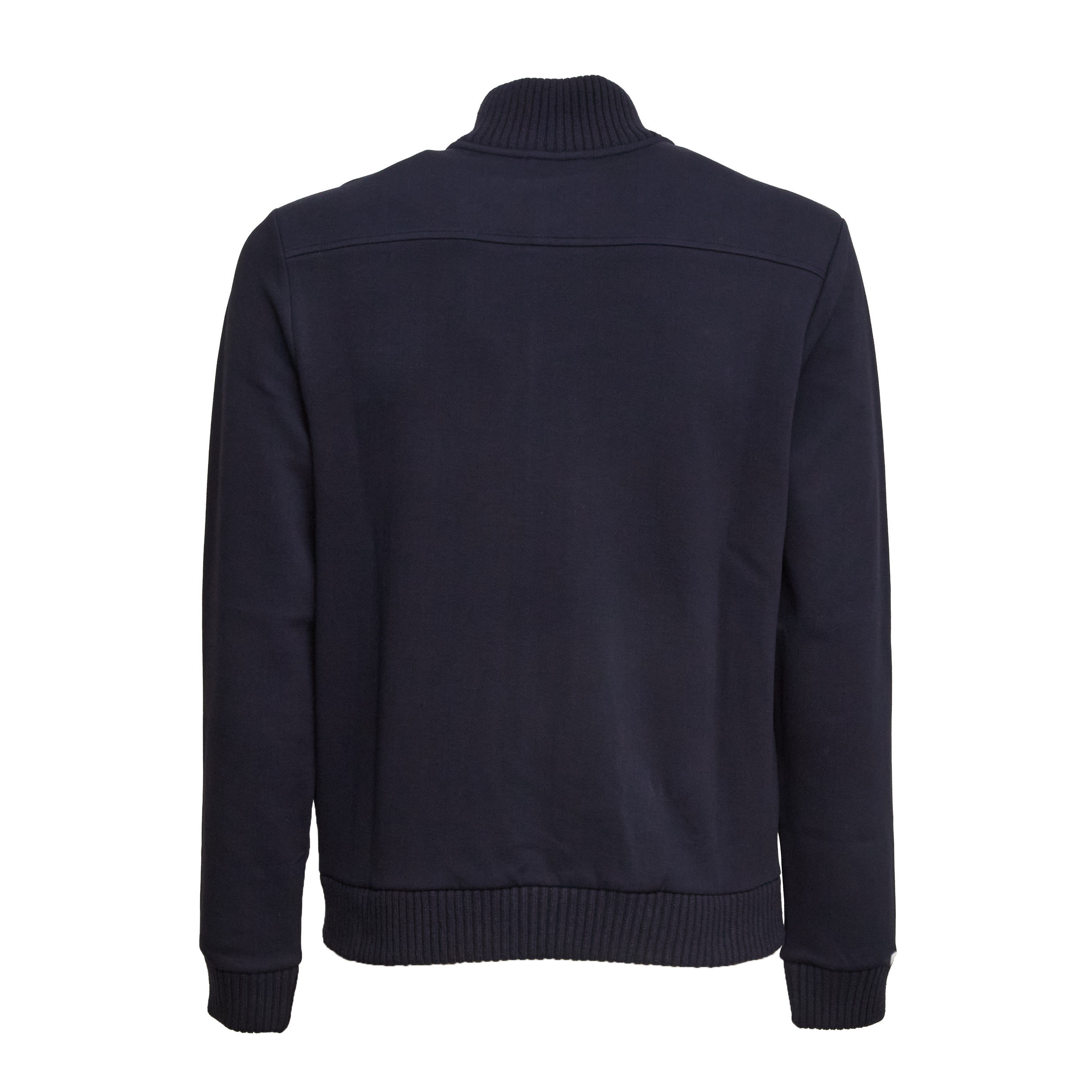 Cardigan In Piquet Di Cotone