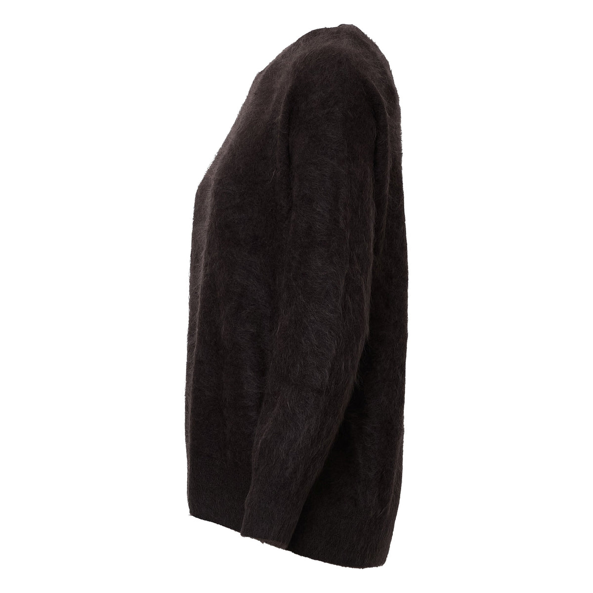 Maglia Chicca Girocollo In Puro Cashmere