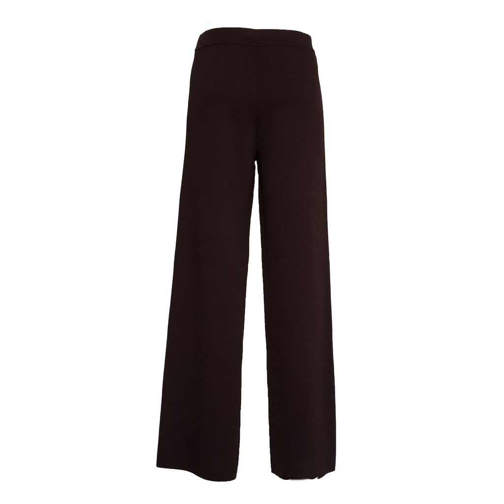 Pantaloni Roma In Tessuto Di Maglia