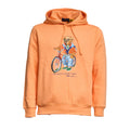 Felpa Polo Bear Con Cappuccio