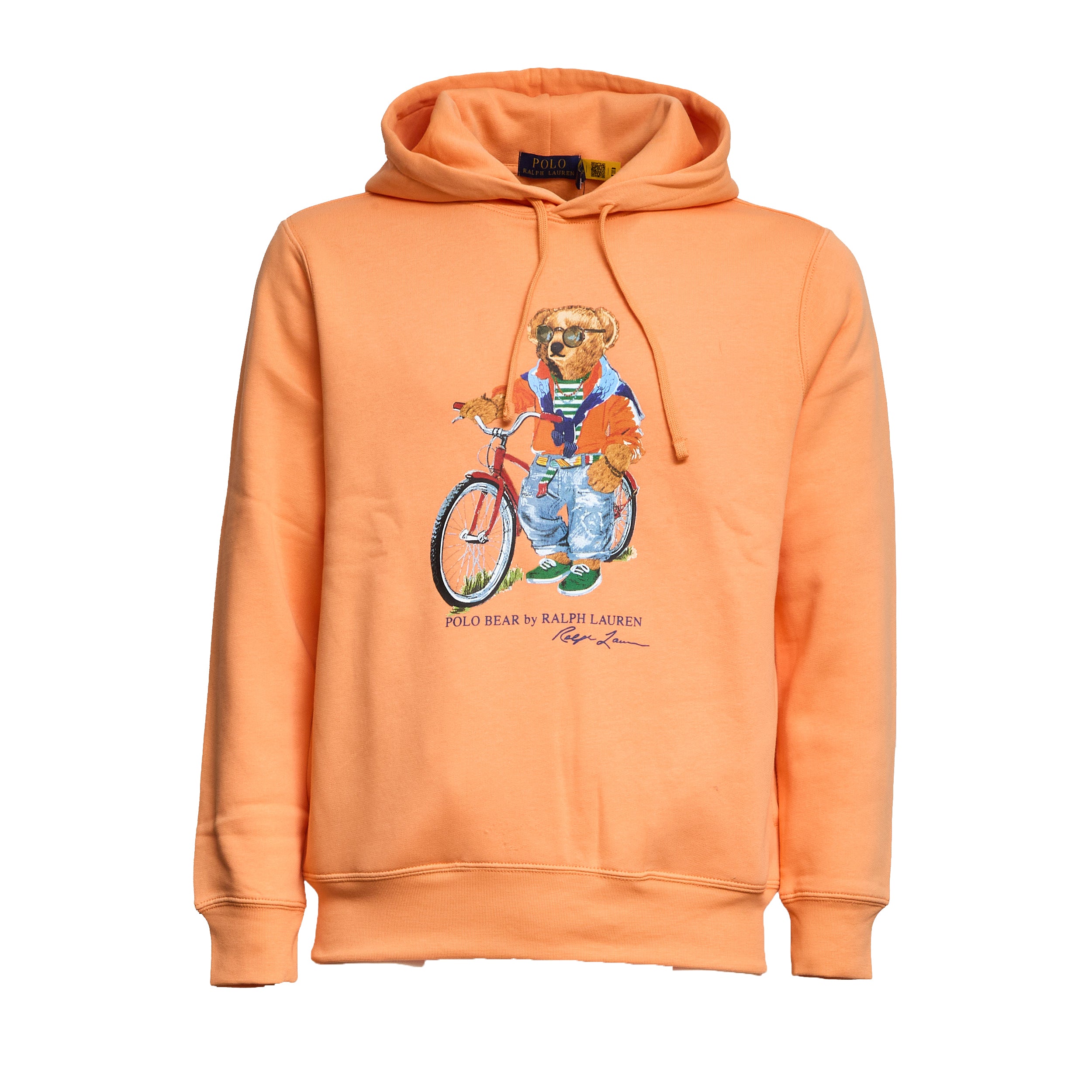 Felpa Polo Bear Con Cappuccio